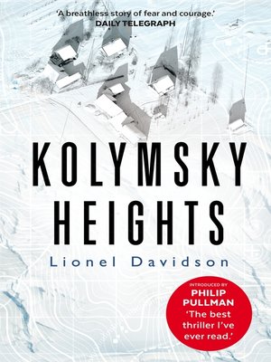 cover image of Kolymsky Heights